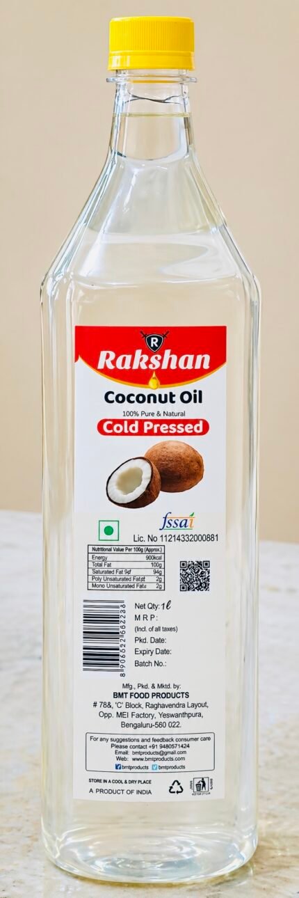 Coconut Cold Pressed Oil