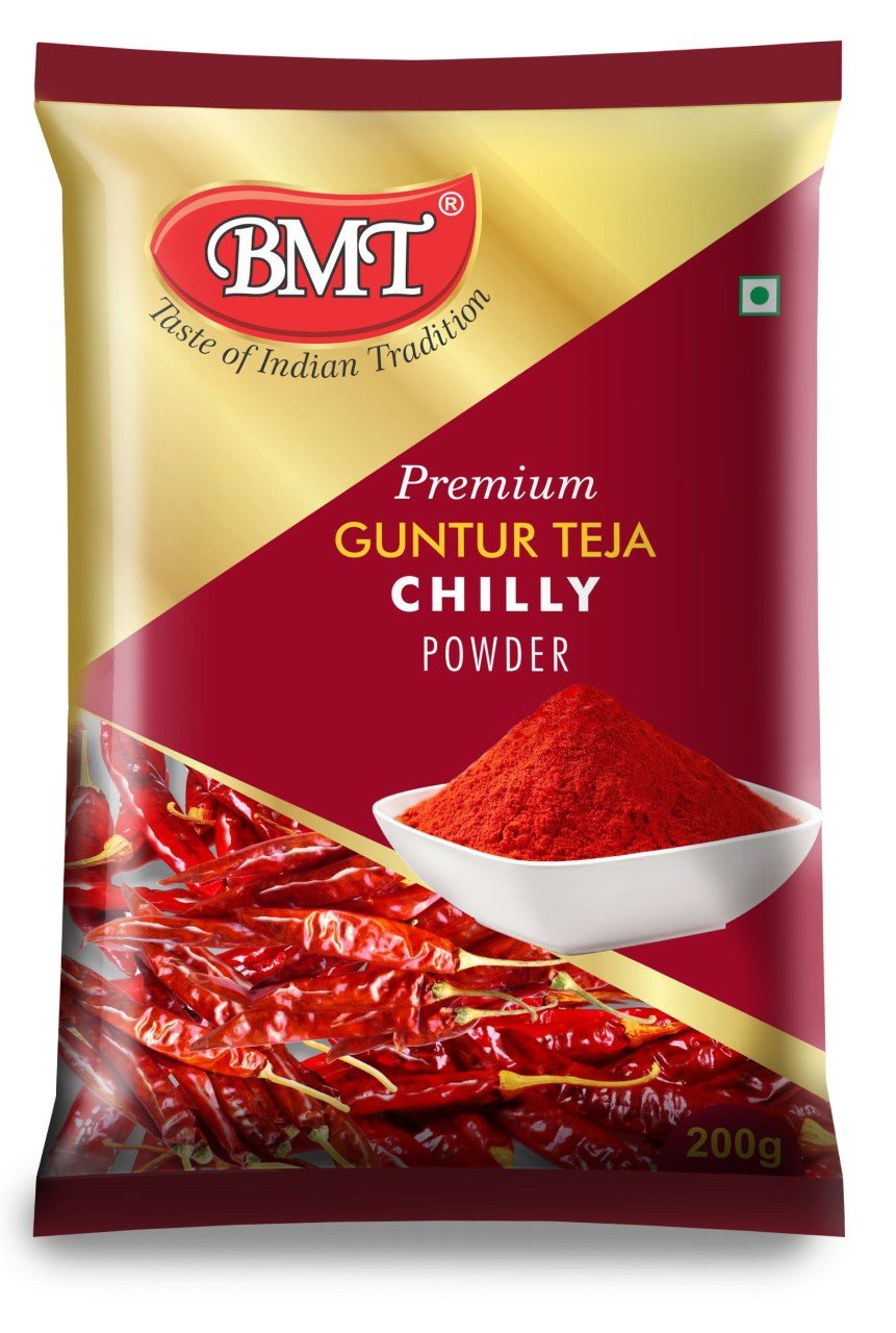 GUNTUR TEJA CHLLI POWDER 500g
