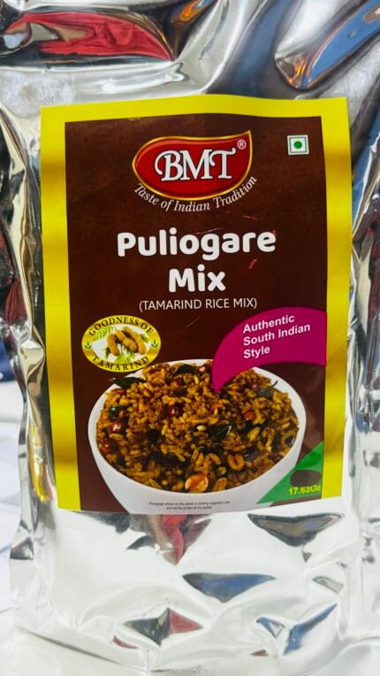 BMT Puliyogare Mix 1kg Pouch