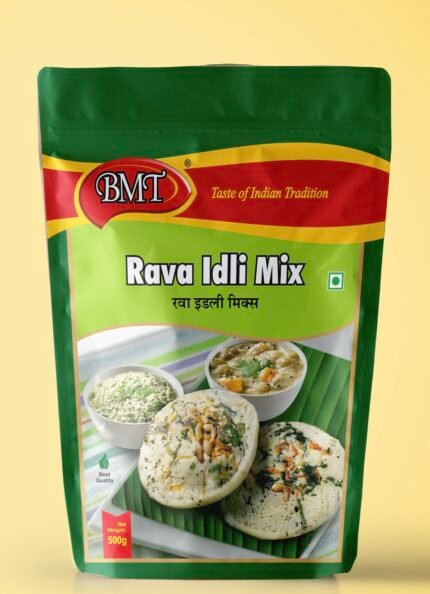 BMT RAVA IDLI MIX 500g  buy 1 get 1 Free