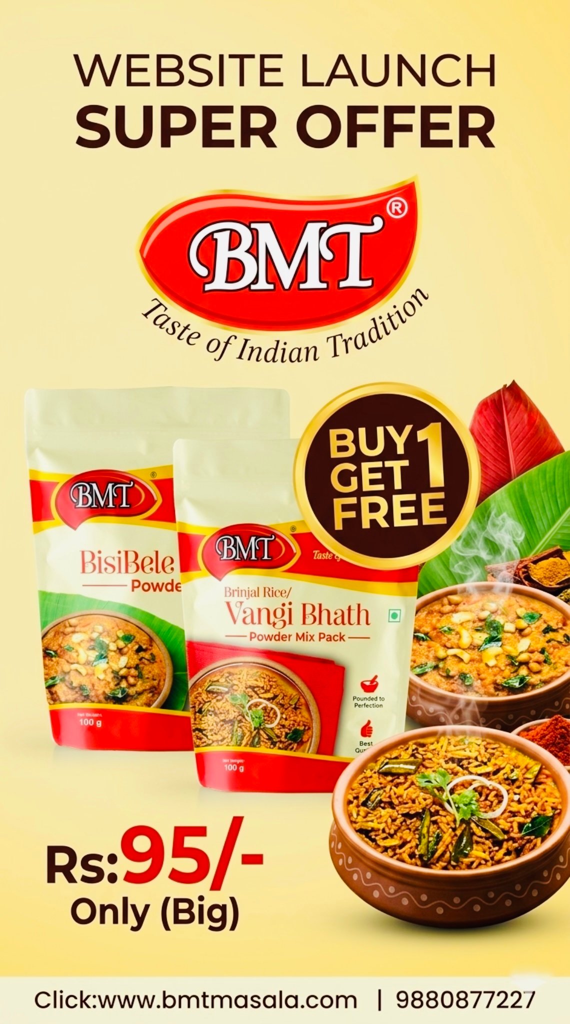 Buy One Get One Free